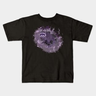 Void Raccoon Kids T-Shirt